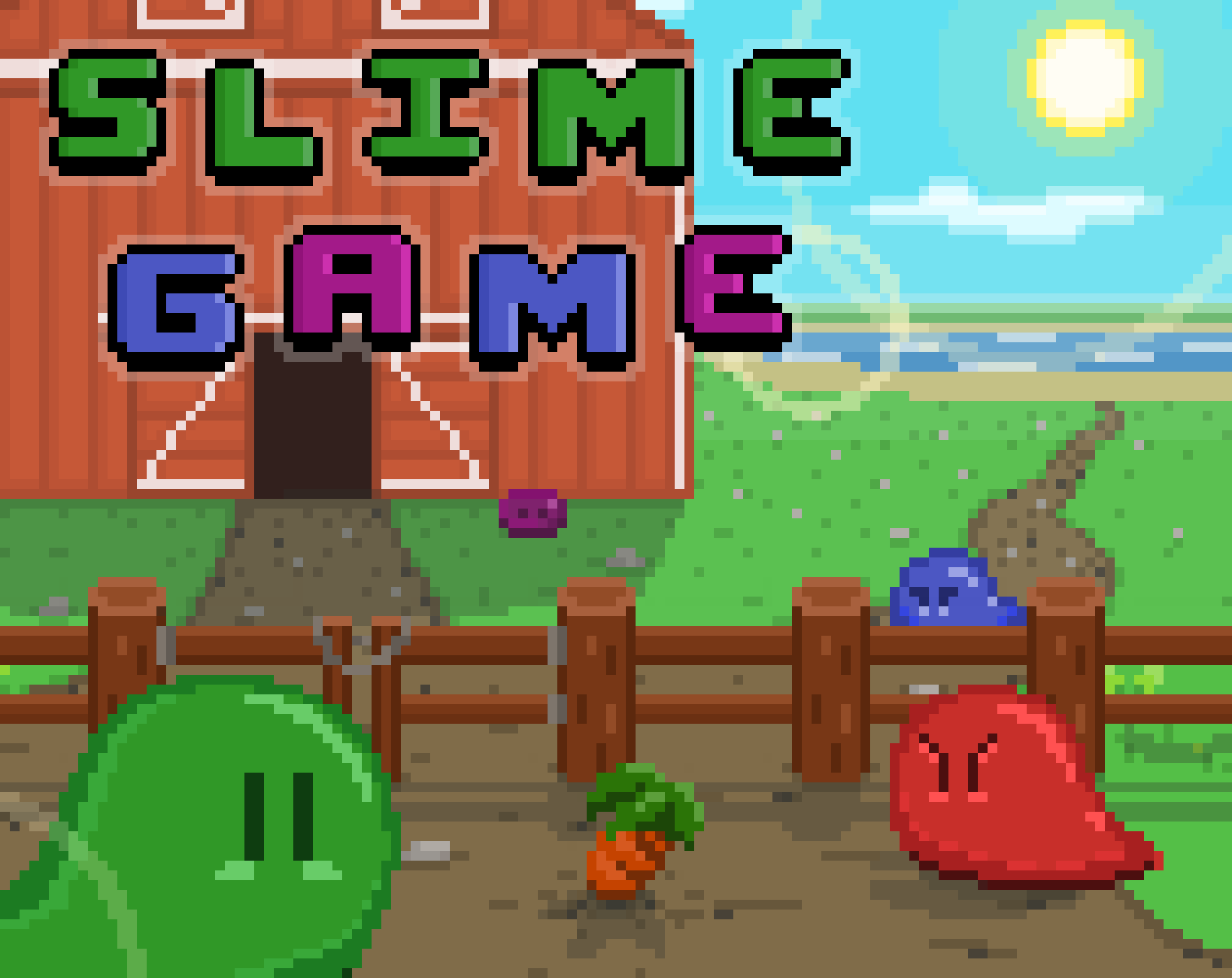 Slime Game Logo